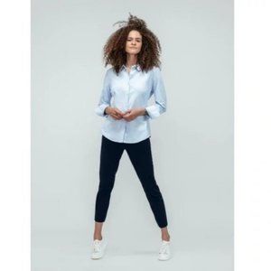 Joggers- Ministry of Supply Women's Kinetic Pull-On Pant Joggers Navy Blue NWT